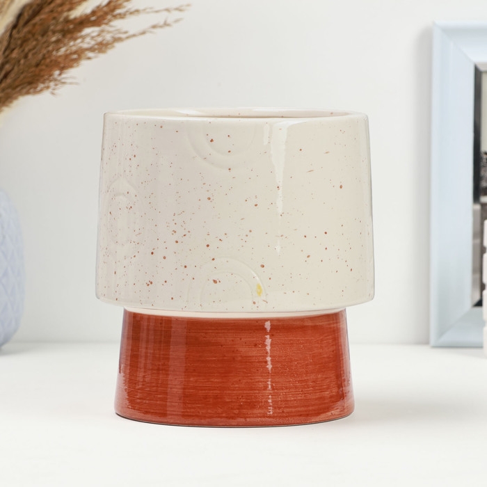 Кашпо  Кашпо "Айола" 14х14х15,5