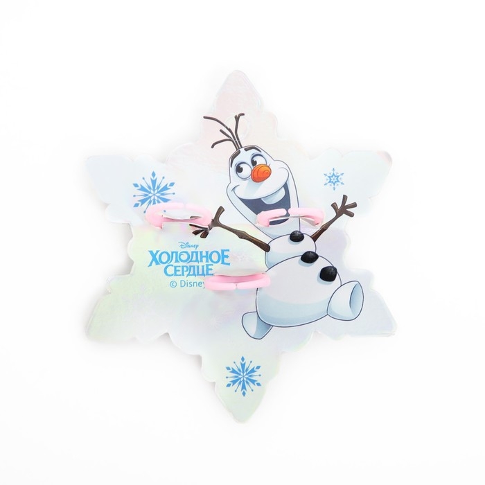 Кольцо, бижутерия, 3 штуки, Холодное сердце Кольцо, бижутерия, 3 штуки, Холодное сердце