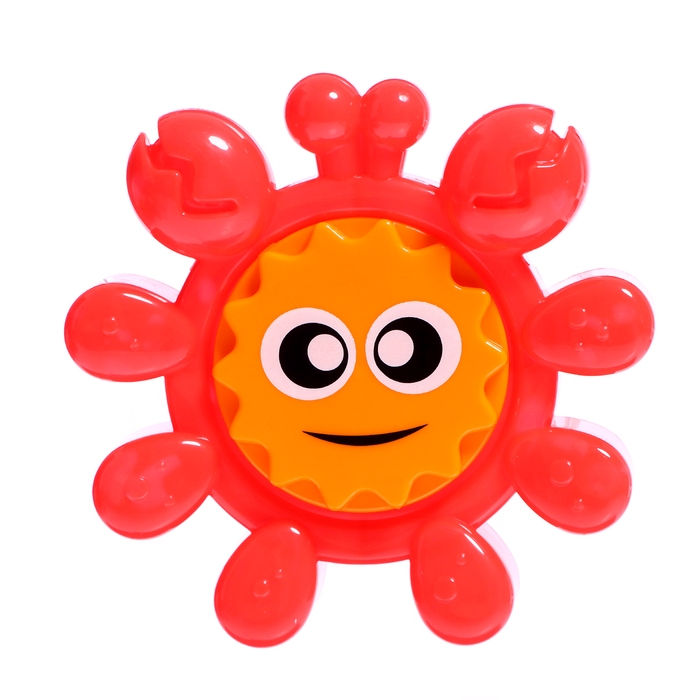 Набор игрушек для ванны «Солнышко», 4 предмета Набор игрушек для ванны «Солнышко», 4 предмета