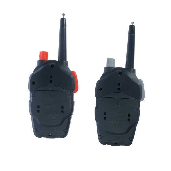 Набор раций «Герои улиц», радиус действия до 80 м, работает от батареек Набор раций «Герои улиц», радиус действия до 80 м, работает от батареек