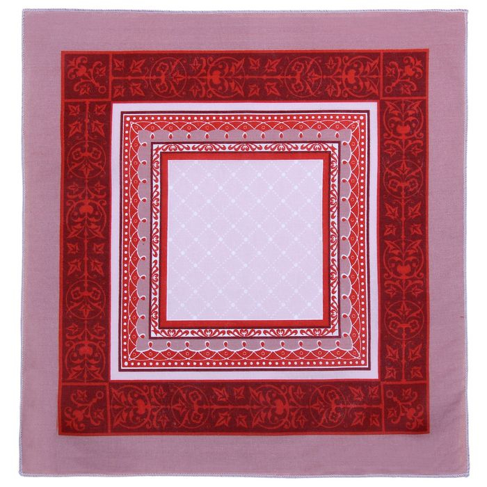 Мужские носовые платки  Мужские носовые платки "Этель" размер 30х30 см, (набор 12 шт,) цвет коричневый, рисунок МИКС