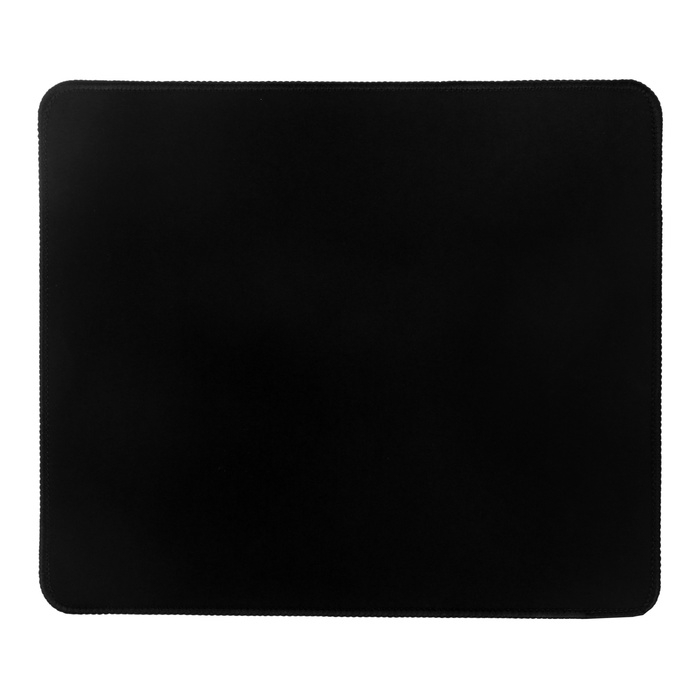 Коврик для мыши, игровой, 25x29x0,2 см, оверлок, чёрный Коврик для мыши, игровой, 25x29x0,2 см, оверлок, чёрный