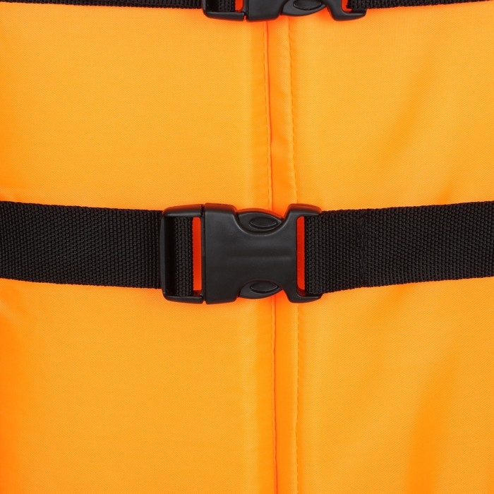 Жилет страховочный с подголовником YUGANA, размер 56-62, оранжевый Жилет страховочный с подголовником YUGANA, размер 56-62, оранжевый