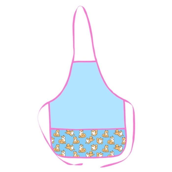 Фартук для труда + нарукавники, 485 х 395/250 х 160 мм, рост 116-146 см, Calligrata Фартук для труда + нарукавники, 485 х 395/250 х 160 мм, рост 116-146 см, Calligrata "Сиба-ину"