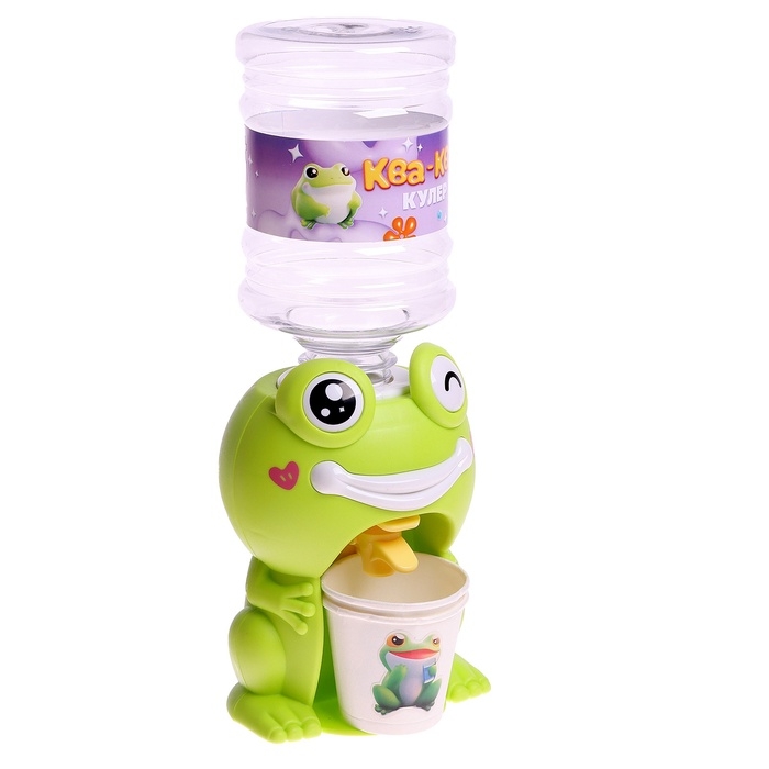 Кулер Baby zoo «Лягушка», 384мл Кулер Baby zoo «Лягушка», 384мл