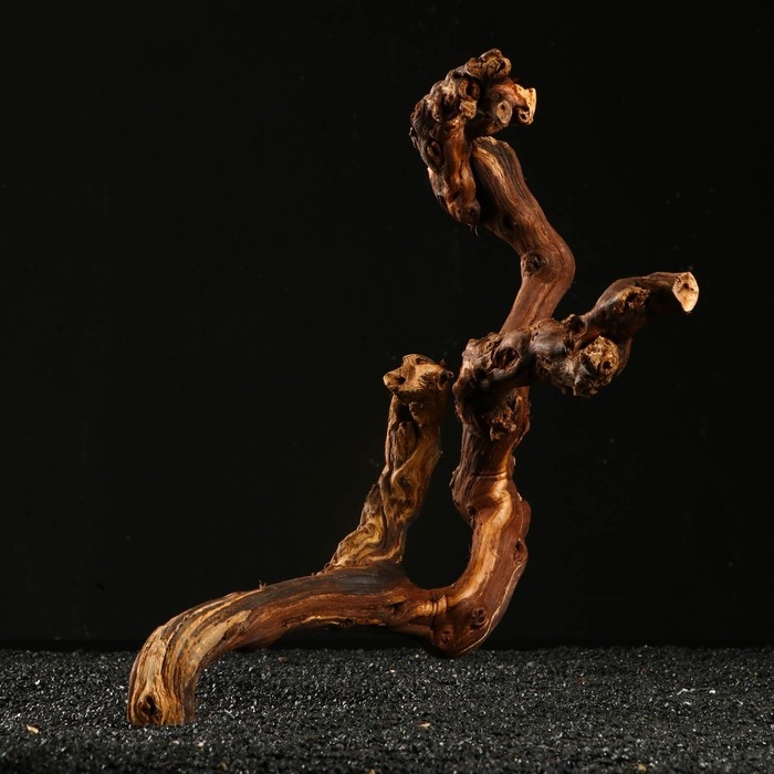 Коряга для аквариума  Коряга для аквариума "Лоза виноградная", 40 - 50 см