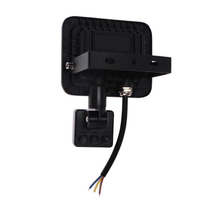 Прожектор светодиодный, 20 Вт, 1800 Лм, 6500К, Датчик движения, IP66 Прожектор светодиодный, 20 Вт, 1800 Лм, 6500К, Датчик движения, IP66