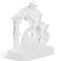 Фигура светодиодная &laquo;Рождение Иисуса&raquo; 6.3&times;7&times;16.2 см, 3хААА