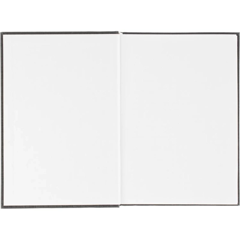 Ежедневник недатированный А5 Выбор есть Джерси, черный, 160 л