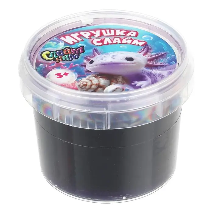 Слайм &laquo;Аксолотль&raquo;, фиолетовый