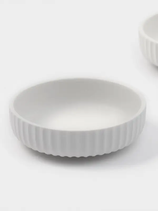 Набор соусников 2 шт Magisto Line 9*2.5 см цвет белый Набор соусников 2 шт Magisto Line 9*2.5 см цвет белый