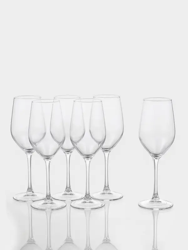 Набор бокалов для вина Luminarc Celeste, 450 мл, 6 шт., стекло, прозрачный