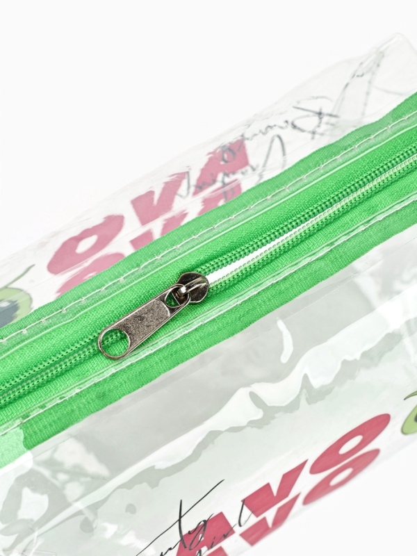 Пенал - косметичка «Avokado beauty», 14 х 8 см, ПВХ Пенал - косметичка «Avokado beauty», 14 х 8 см, ПВХ