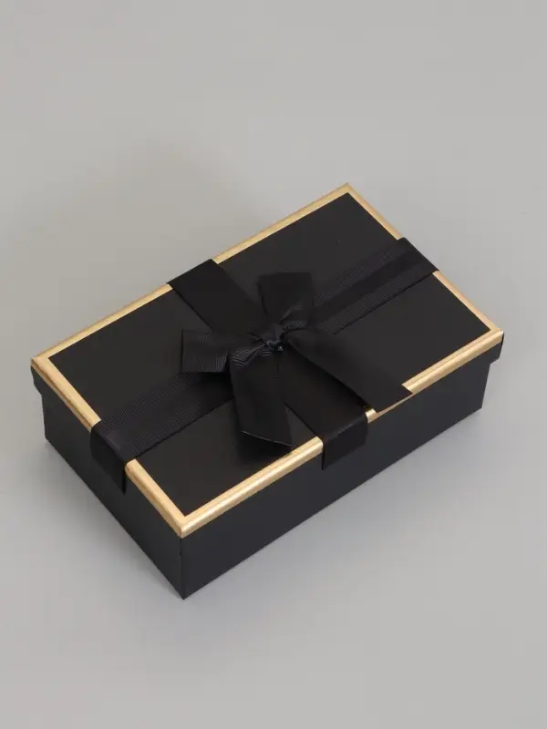 Набор подарочных коробок 3 в 1, прямоугольные 23&times;16&times;9.5 21&times;14&times;8.0 19&times;12&times;6.5 см