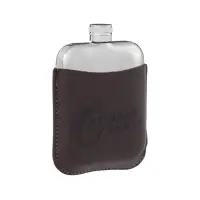Фляжка &laquo;Лучший рыбак&raquo;, нержавеющая сталь, 180 мл, 6 oz