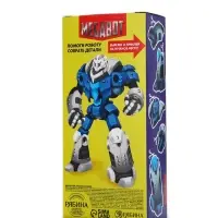 Подарочный набор детский MEGABOT, гель-пена 250 мл, раскраска А5, Чистое счастье