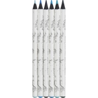 Карандаши цветные СКЕТЧ SKETCH&ARTУТОЛ.,4ММ,МОР.ПЕЙЗАЖ6,30-0118/08