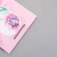 Пакет подарочный "От всего сердца!" ламинированный 18 х 22,3 х 10 см