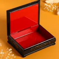 Шкатулка «Русская красавица», 10×14 см, лаковая миниатюра