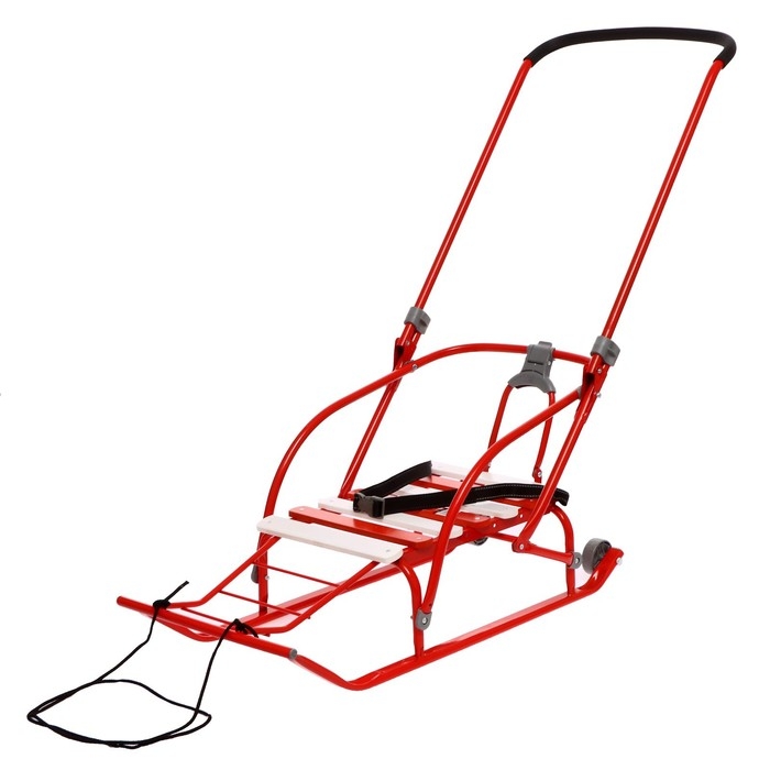 Санки Nikki 2, цвет алый Санки Nikki 2, цвет алый