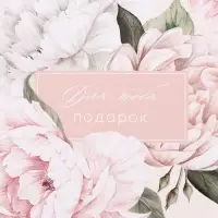 Бумага упаковочная глянцевая &laquo;Подарок от всего сердца&raquo;, 50&times;70 см