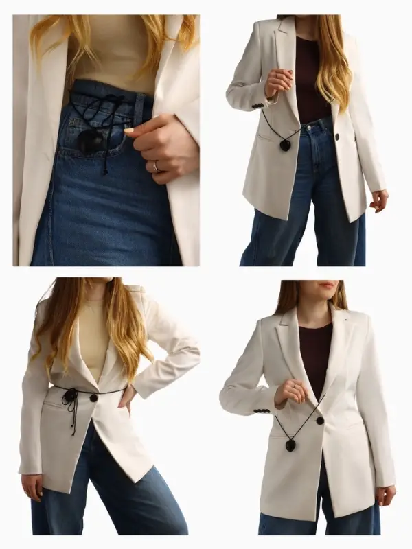 Чокер/кулон на шнурке &laquo;Сердечко&raquo;, кожа, трансформер, чёрный, 150 см