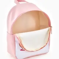 Рюкзак дет 18*8*23 см, Собака, отд на молнии, розовый