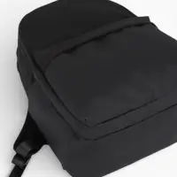 Рюкзак, водонепроницаемое дно, 2 отделения, 3 кармана, 31&times;15&times;45 см, чёрный