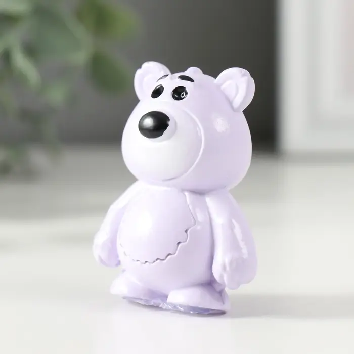 Фигурка полистоун &laquo;Яркий мишка&raquo;, 2&times;4&times;5 см, МИКС