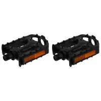 Педали 9/16" Dream Bike, без подшипников, пластик/сталь