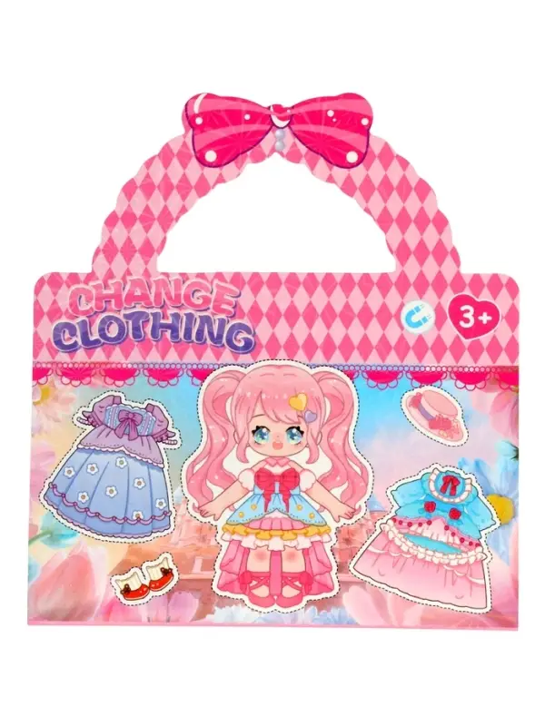 Магнитный набор "Малышка" блестящий