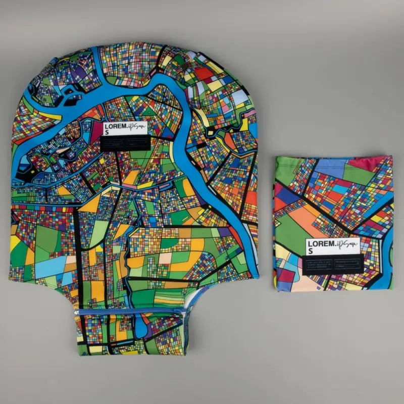 Чехол на чемодан Kansi на заказ, неопрен Чехол на чемодан Kansi на заказ, неопрен