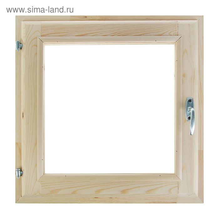 Окно, 50×50см, двойное стекло ХВОЯ Окно, 50×50см, двойное стекло ХВОЯ