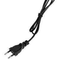 Мясорубка HomeStar STM-2039, 2000 Вт, 1.5 кг/мин, 2 диска, реверс, чёрная