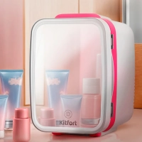 Холодильник для косметики КТ-4148 мини-холодильник 4 л