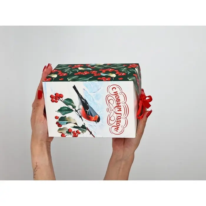 Набор подарочных коробок &laquo;Время чудес&raquo; , 3 шт , 12 х 12 х 18 см