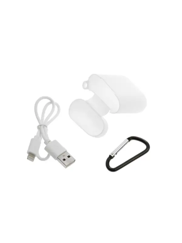 Наушники беспроводные Luazon i9S, TWS, вкладыши, Bluetooth 5.0, 50/600 мАч, белые