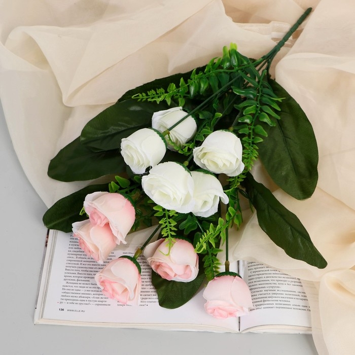 Букет Букет "Роза флорибунда" 5х27 см, микс