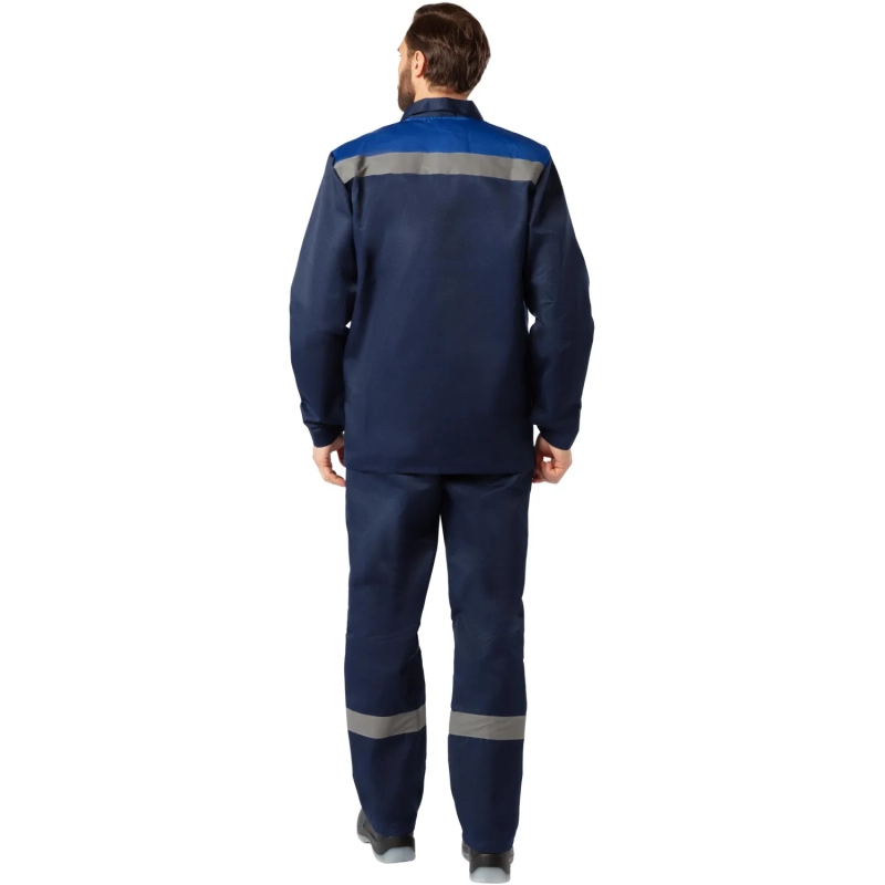 Костюм лет муж (куртка, бр) л16 с СОП син/вас 88-92/170-176