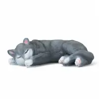 Садовая фигура из полистоуна &laquo;Кот Кузя&raquo;, 13&times;24&times;40 см