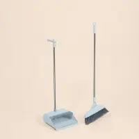 Набор для уборки с щеткой и совком тм VETTA, щетка: 101,5х31, совок: 87х28,5 см, полипропилен