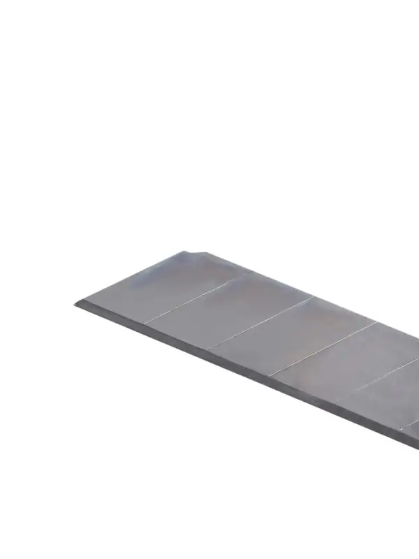 Лезвия для канцелярского ножа ErichKrause, 18 мм, 10 штук, в пластиковом контейнере