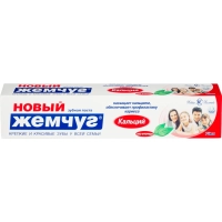 Зубная паста НОВЫЙ ЖЕМЧУГ Кальций 75мл 40038