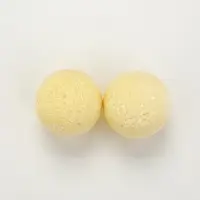 Бомбочки для ванны &laquo;С новым годом!&raquo;, 2&times;40 г, аромат сладкий банан, Чистое счастье