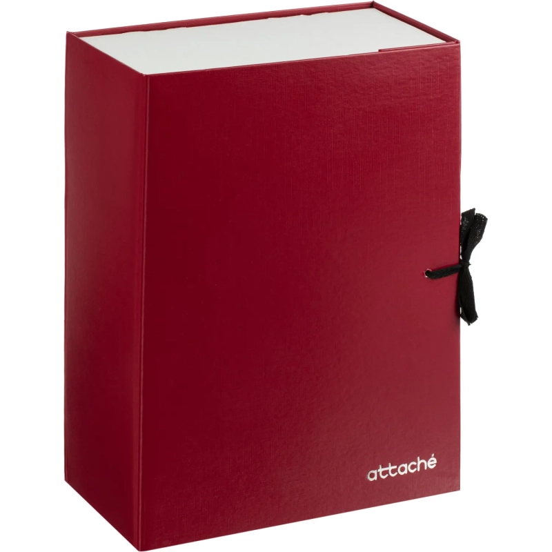 Папка архивная складная ATTACHE,120 мм,красн