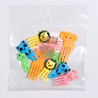 Шпажки для канапе «Зверюшки», набор 10 шт.