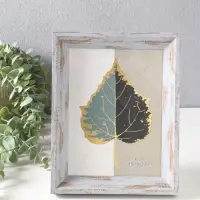 Фоторамка пластик 15х20 см "Прованс" серо-голубой 23,7х18,8х3 см