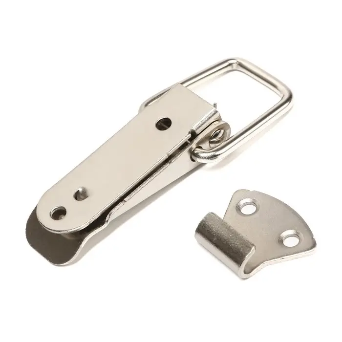 Замок-защелка на ящик Z12, 7.5 см, железный