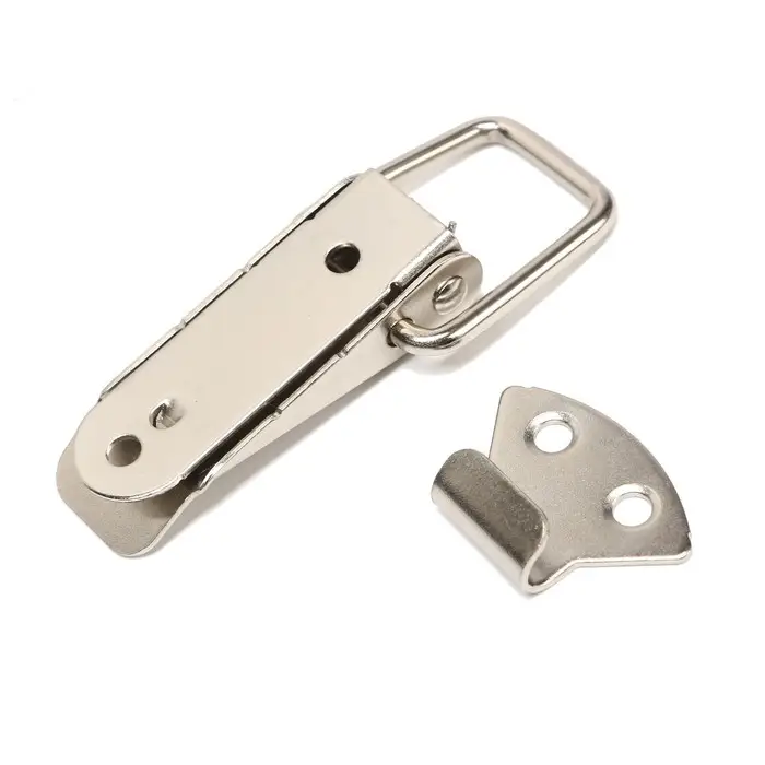 Замок-защелка на ящик Z11, 6.5 см, железный