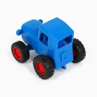 Игрушка трактор инерционный, набор 4 шт.
